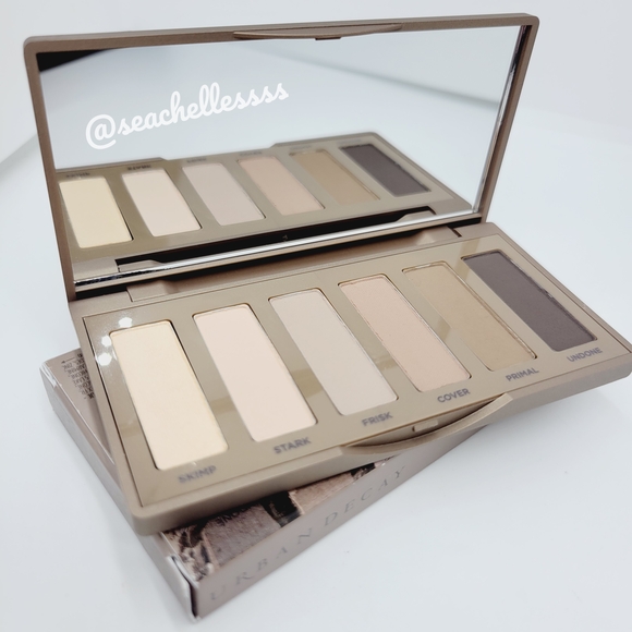 Urban Decay Naked 2 Basics Eyeshadow Palette Brand New In Box Authentic - Picture 1 of 6